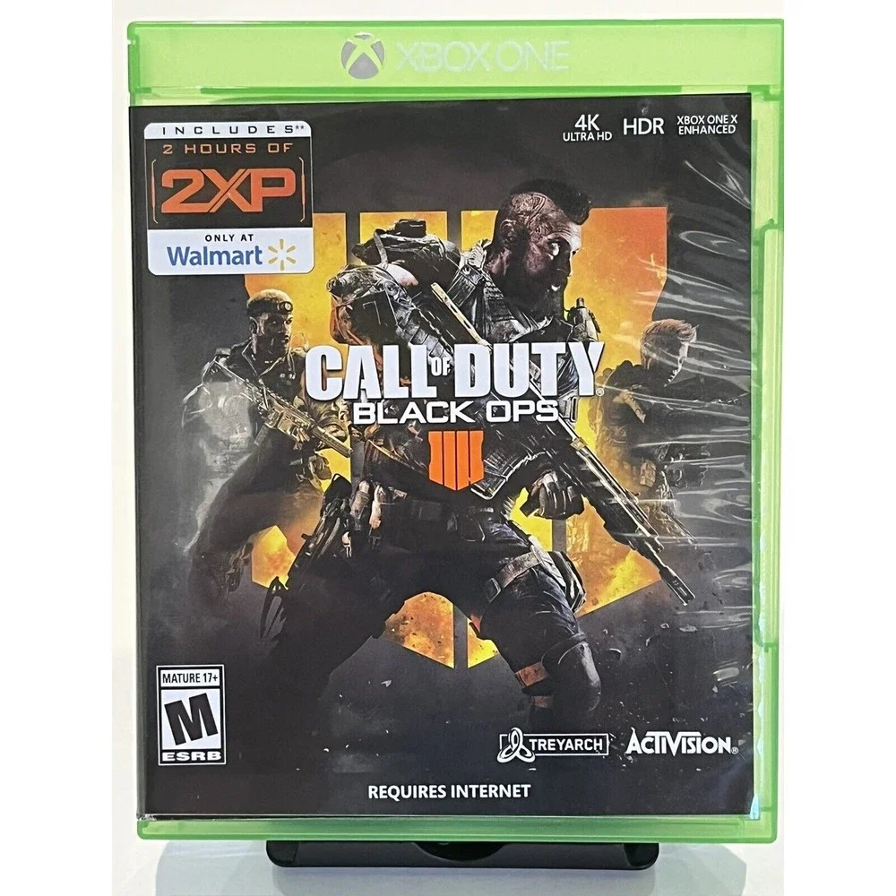 Call of Duty Black Ops 4 - Microsoft Xbox One Very Clean Disk